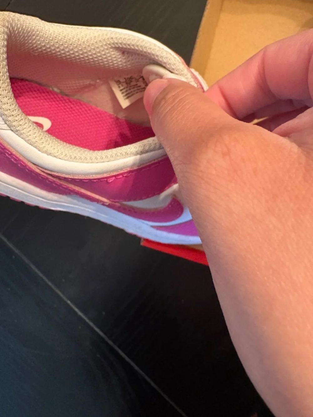 Girls Nike